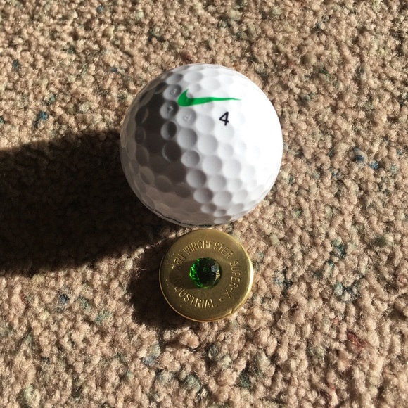 HAND CRAFTED Shotgun Shell Golf Ball Marker - Picture 8 of 8